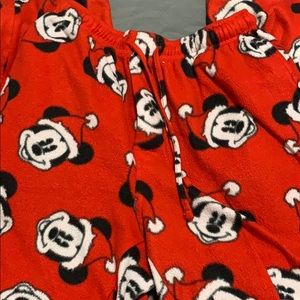 Mickey Mouse Christmas pajama pants